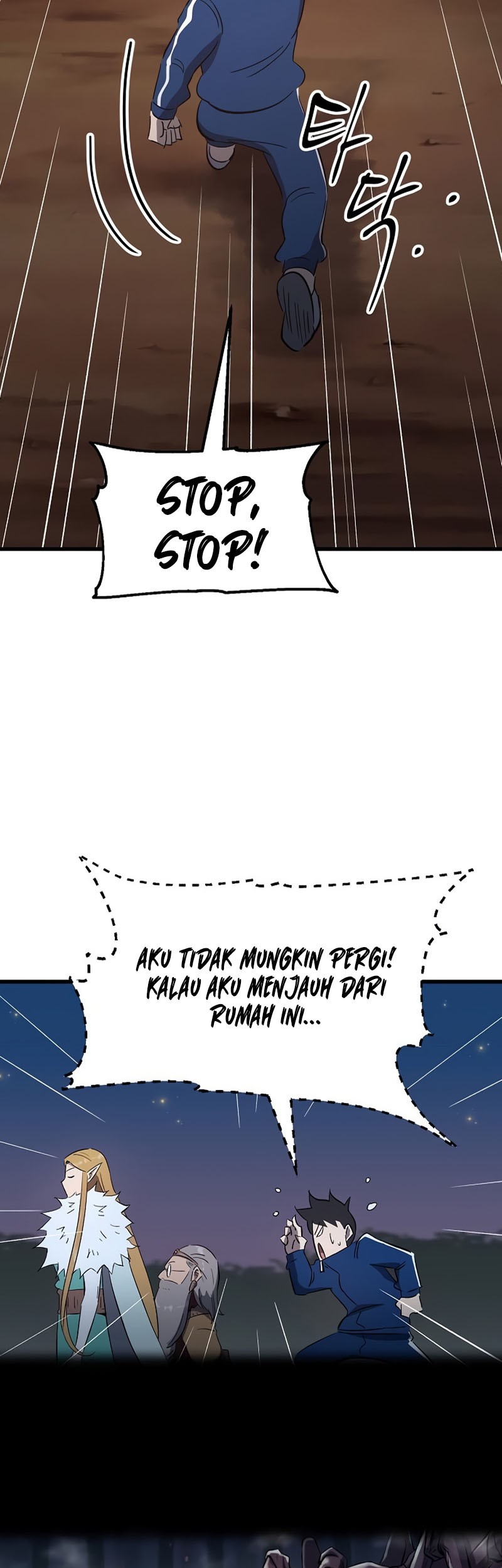 Deadbeat Hero Bab 34 halaman 33