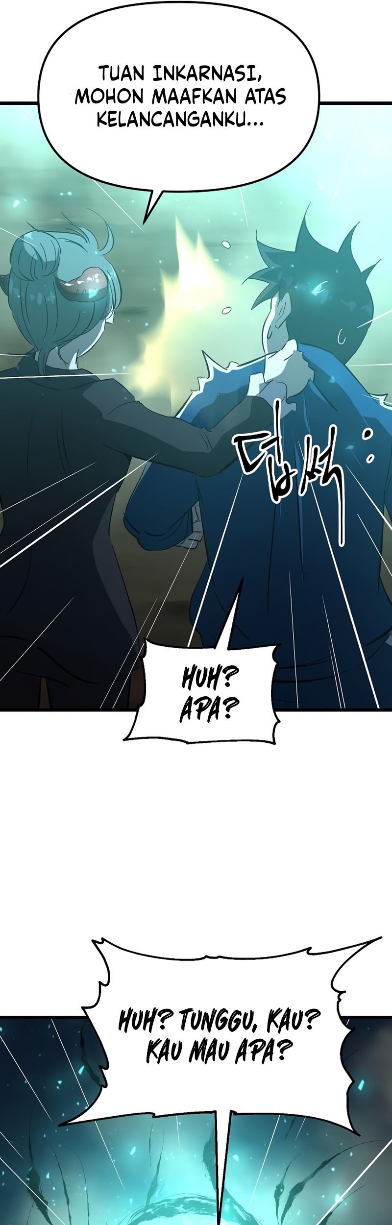 Deadbeat Hero Bab 34 halaman 56