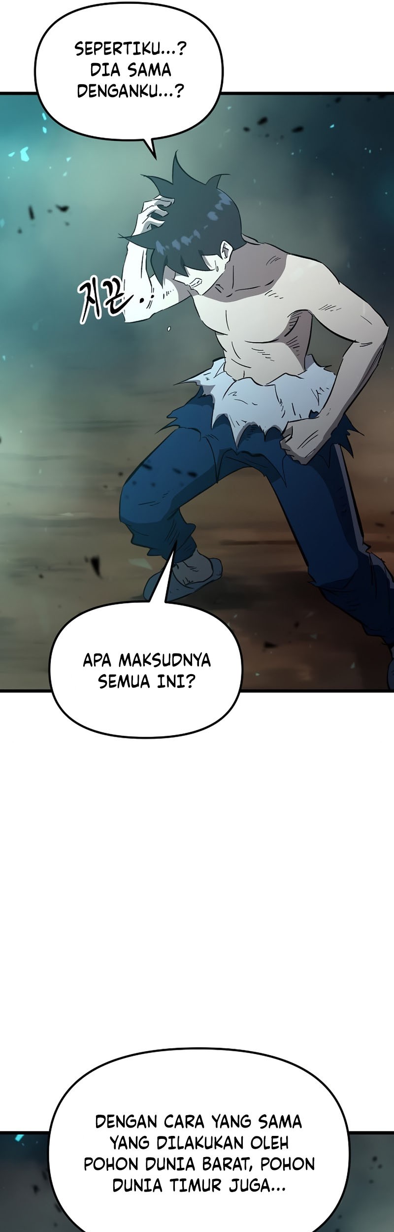 Deadbeat Hero Bab 35 halaman 12
