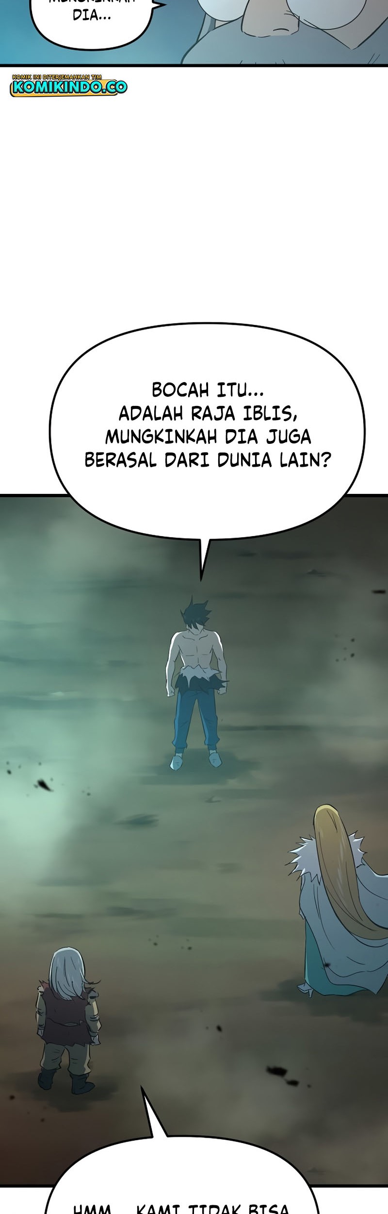 Deadbeat Hero Bab 35 halaman 20