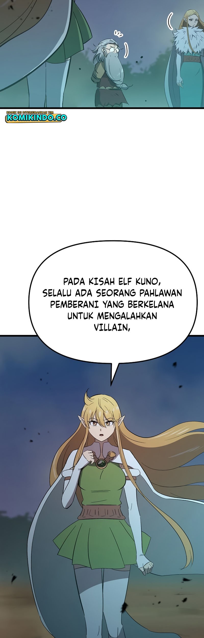 Deadbeat Hero Bab 35 halaman 24