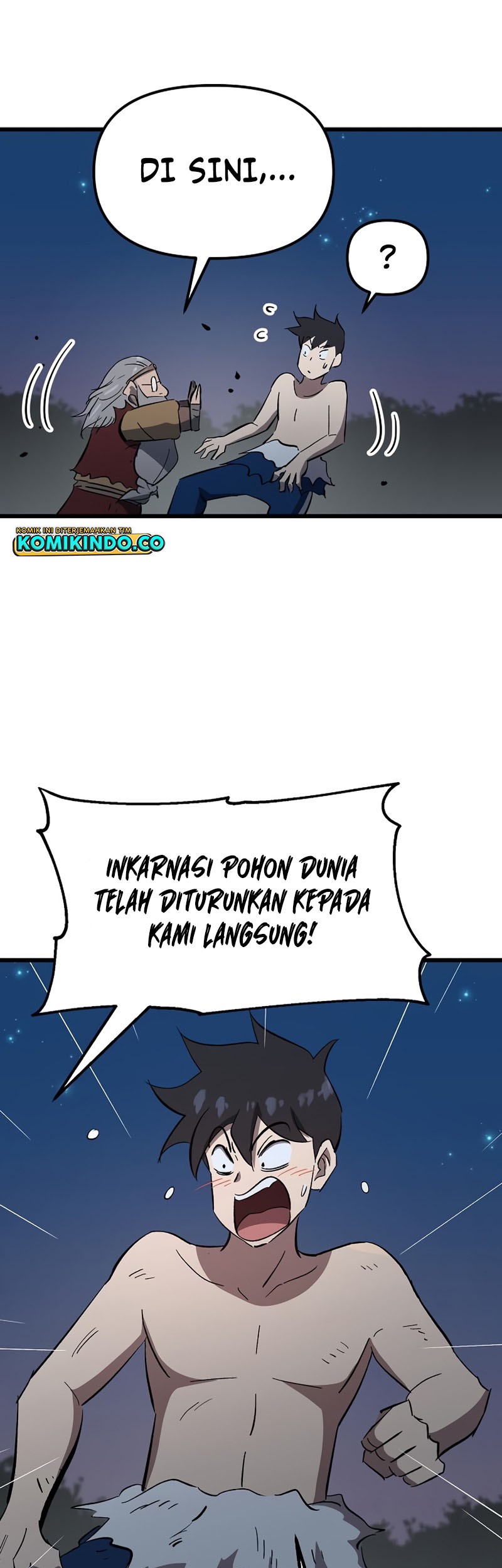 Deadbeat Hero Bab 35 halaman 34