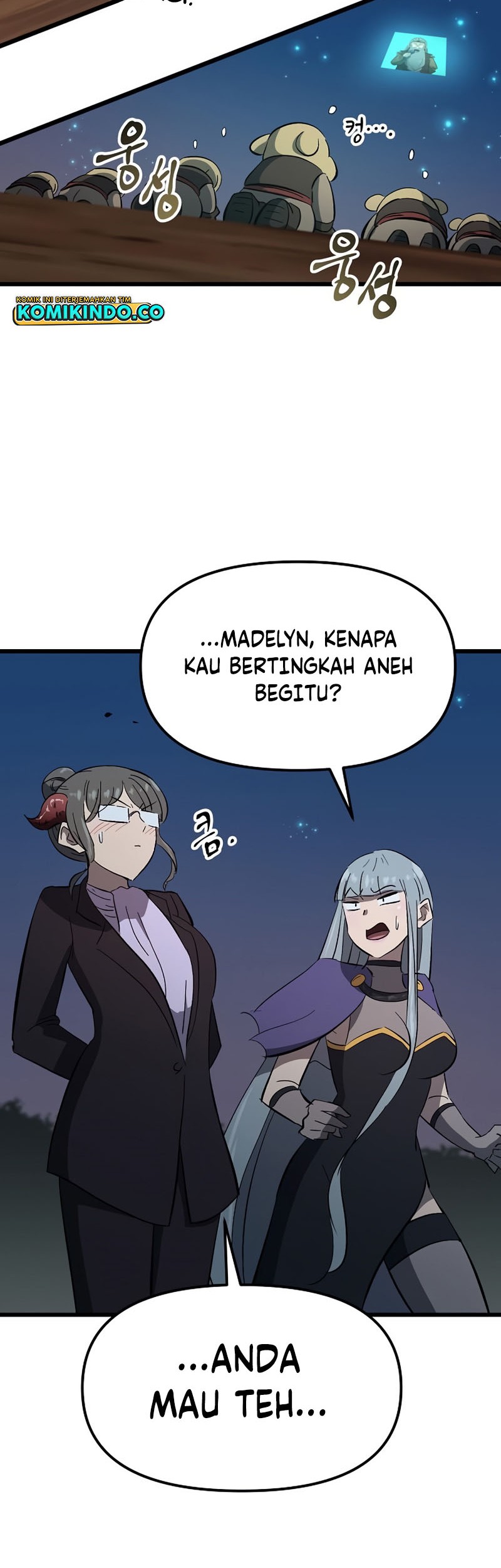 Deadbeat Hero Bab 35 halaman 48