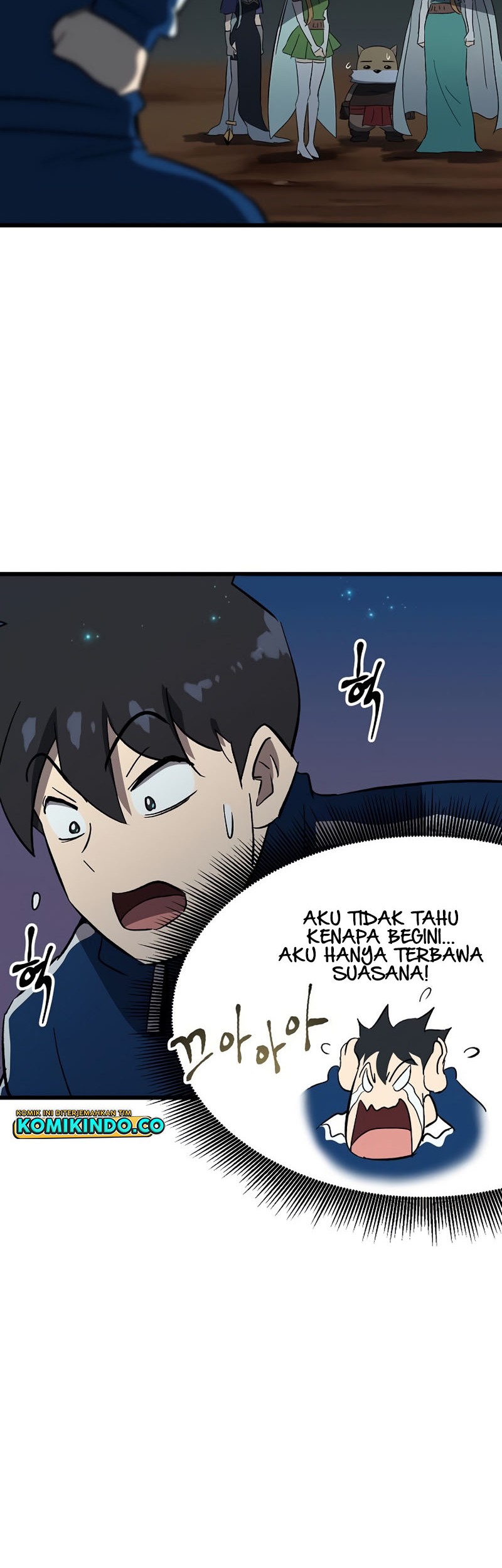 Deadbeat Hero Bab 35 halaman 63