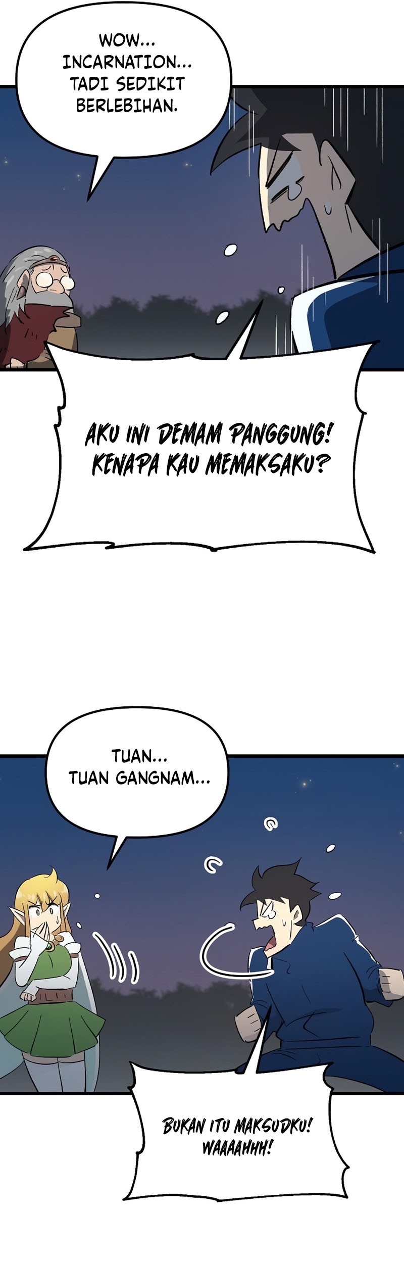 Deadbeat Hero Bab 35 halaman 67