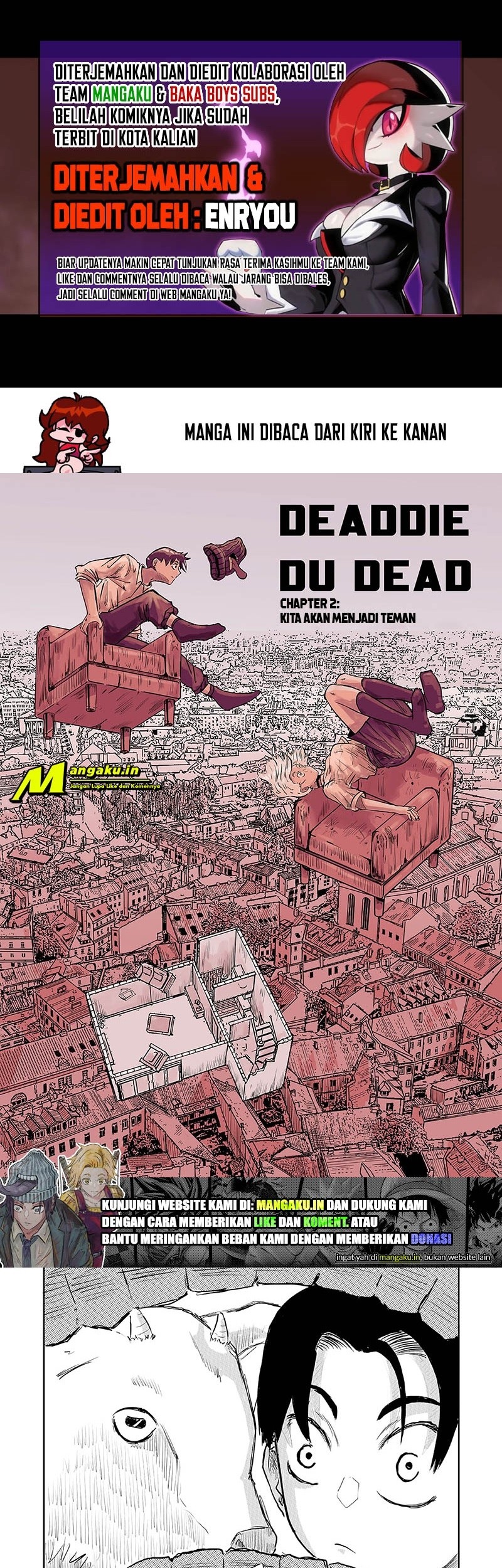 Deaddie Du Dead chapter 02 halaman 1
