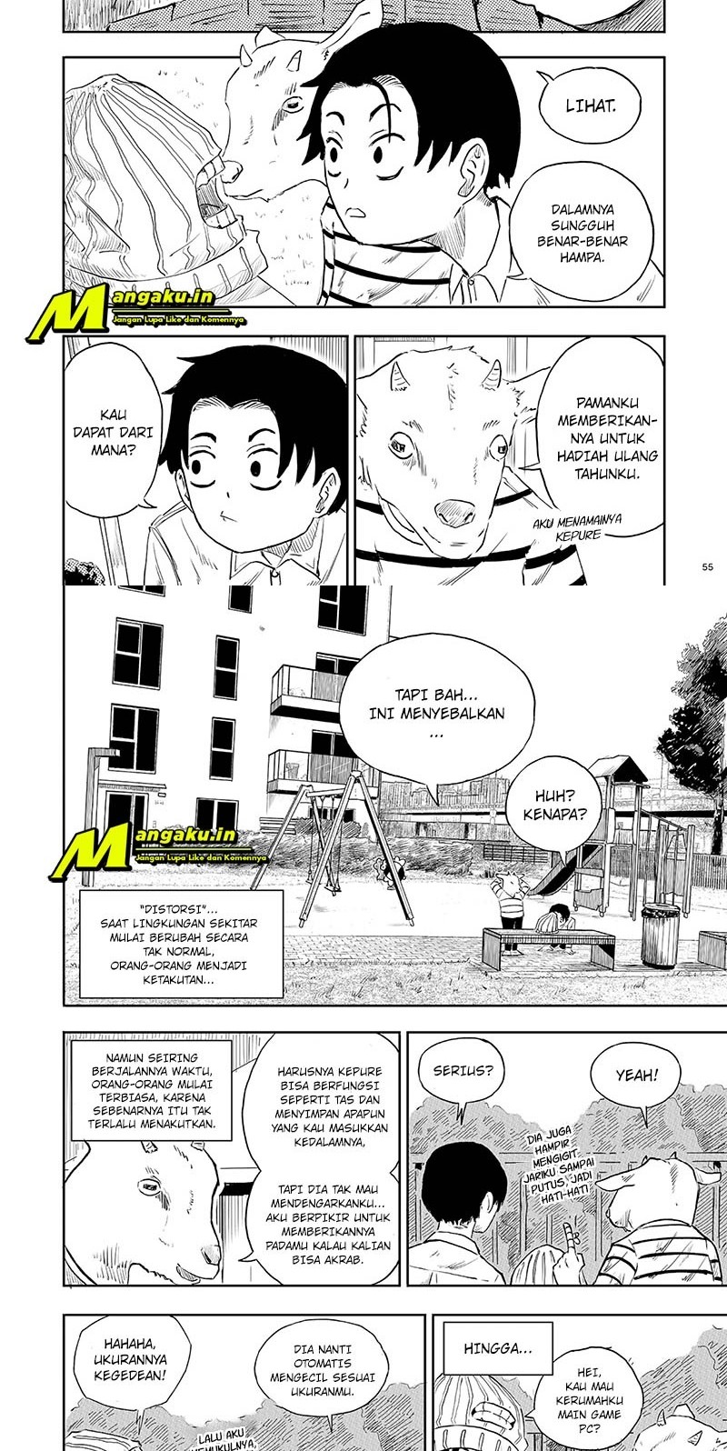 Deaddie Du Dead chapter 02 halaman 2