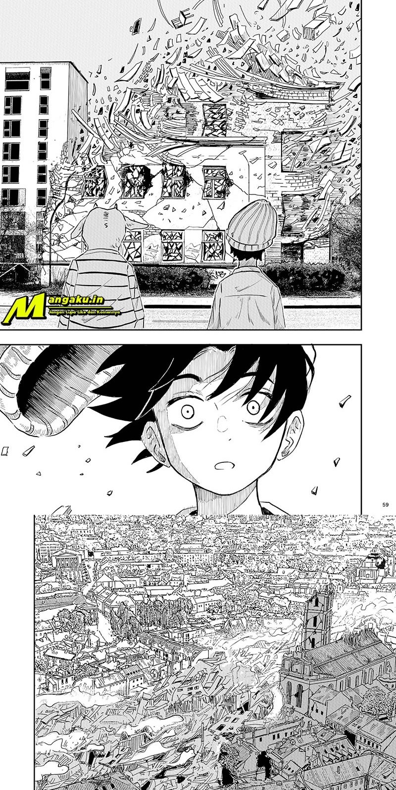 Deaddie Du Dead chapter 02 halaman 4