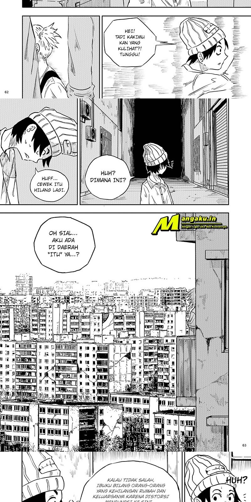 Deaddie Du Dead chapter 02 halaman 6