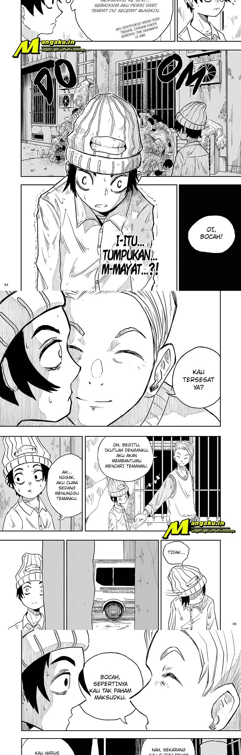 Deaddie Du Dead chapter 02 halaman 7