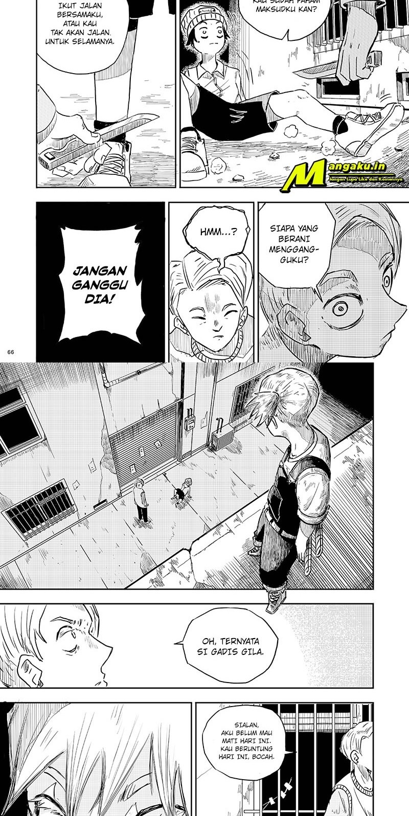 Deaddie Du Dead chapter 02 halaman 8