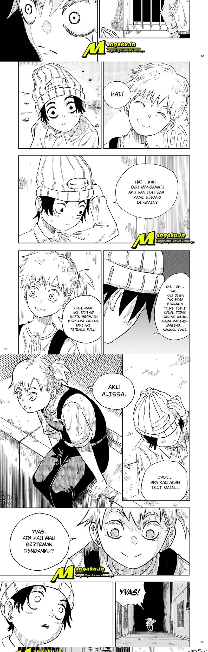 Deaddie Du Dead chapter 02 halaman 9