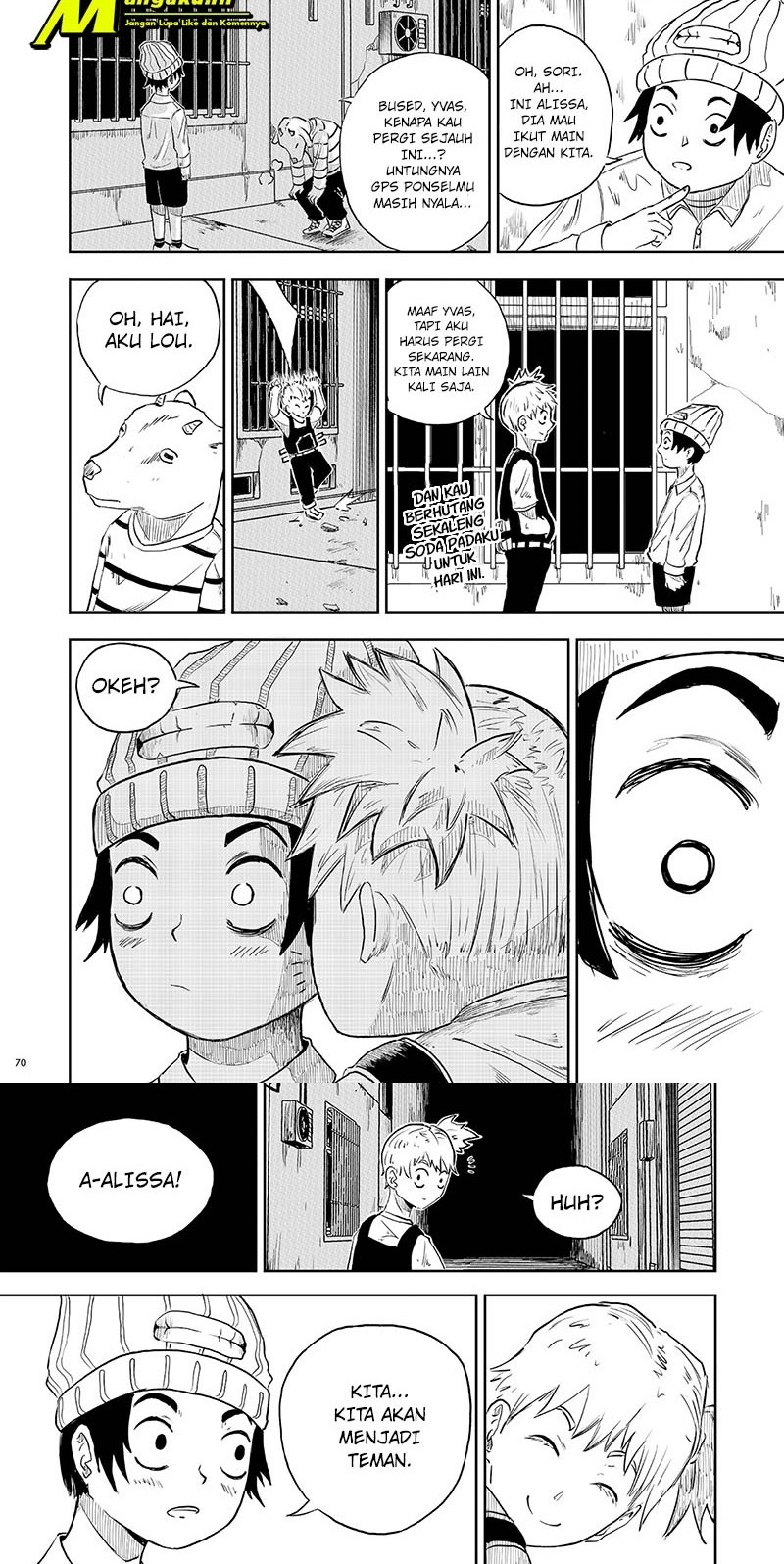 Deaddie Du Dead chapter 02 halaman 10