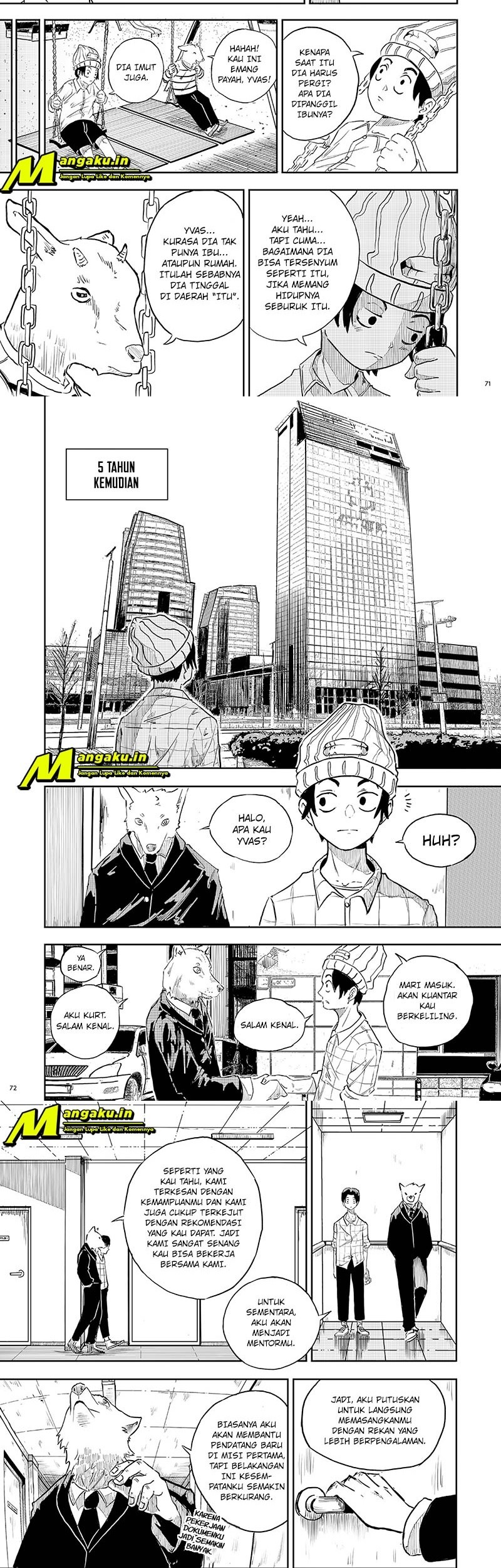 Deaddie Du Dead chapter 02 halaman 11