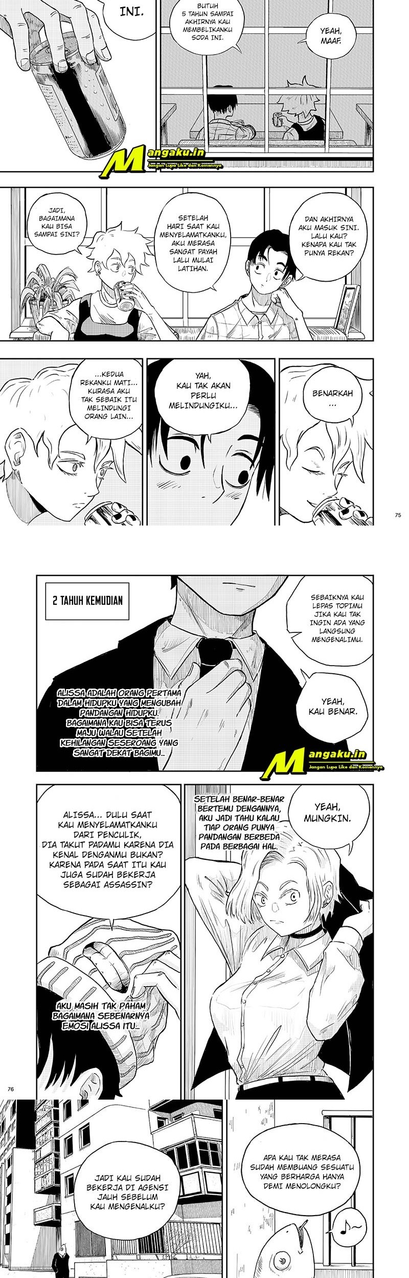 Deaddie Du Dead chapter 02 halaman 13