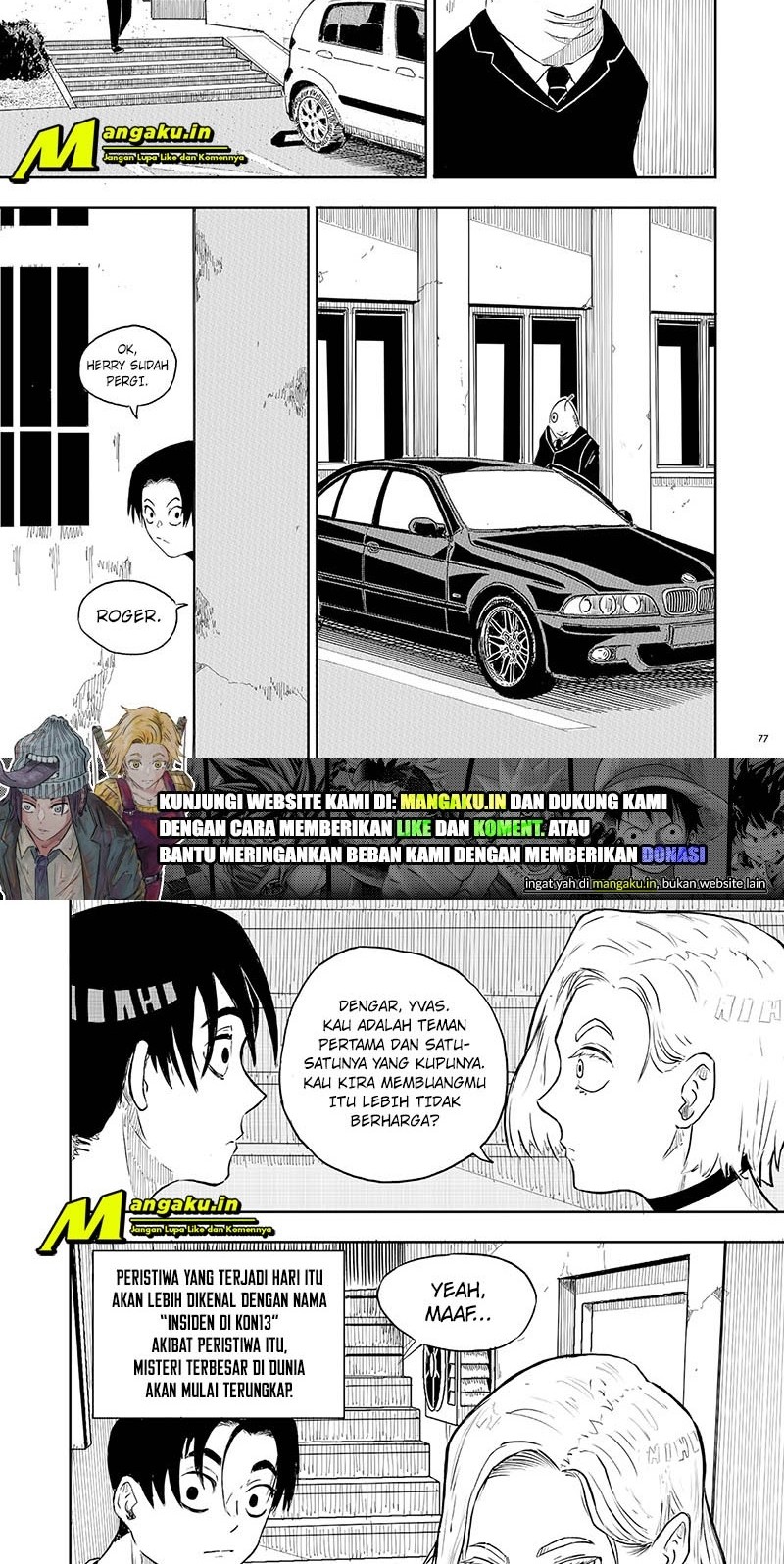 Deaddie Du Dead chapter 02 halaman 14