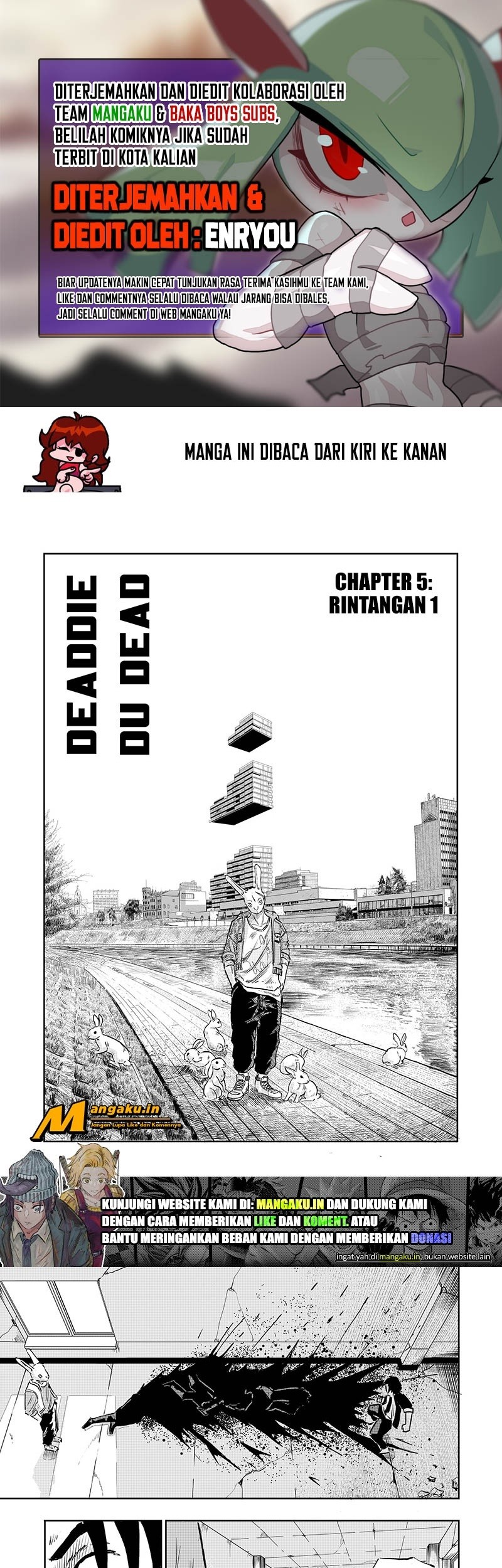 Deaddie Du Dead chapter 05 halaman 1