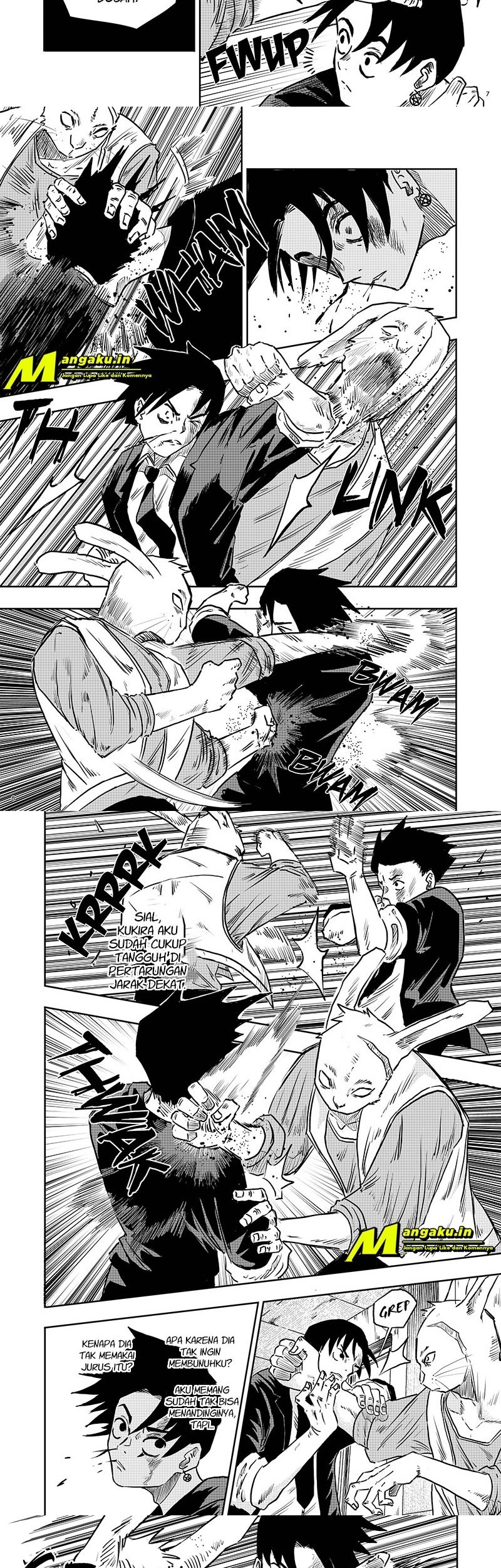 Deaddie Du Dead chapter 05 halaman 3