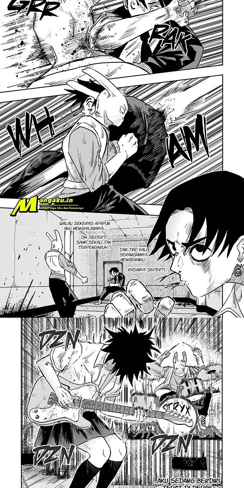 Deaddie Du Dead chapter 05 halaman 4