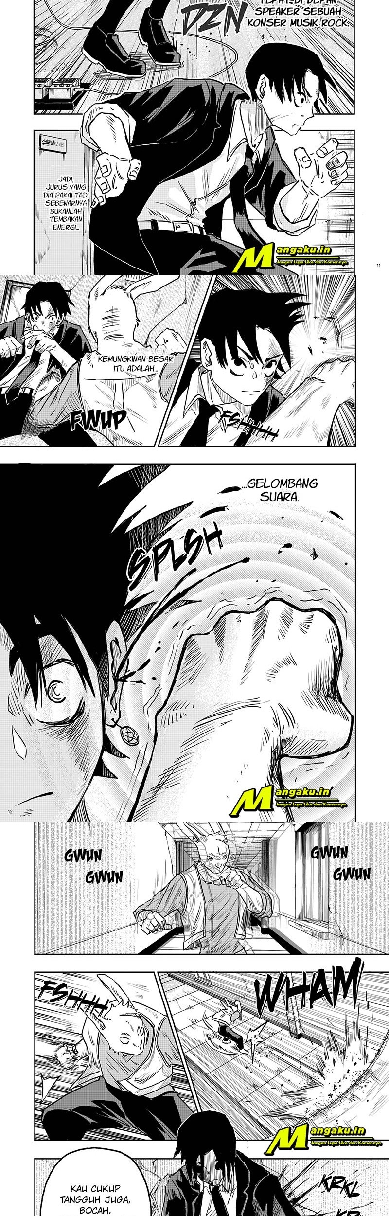 Deaddie Du Dead chapter 05 halaman 5