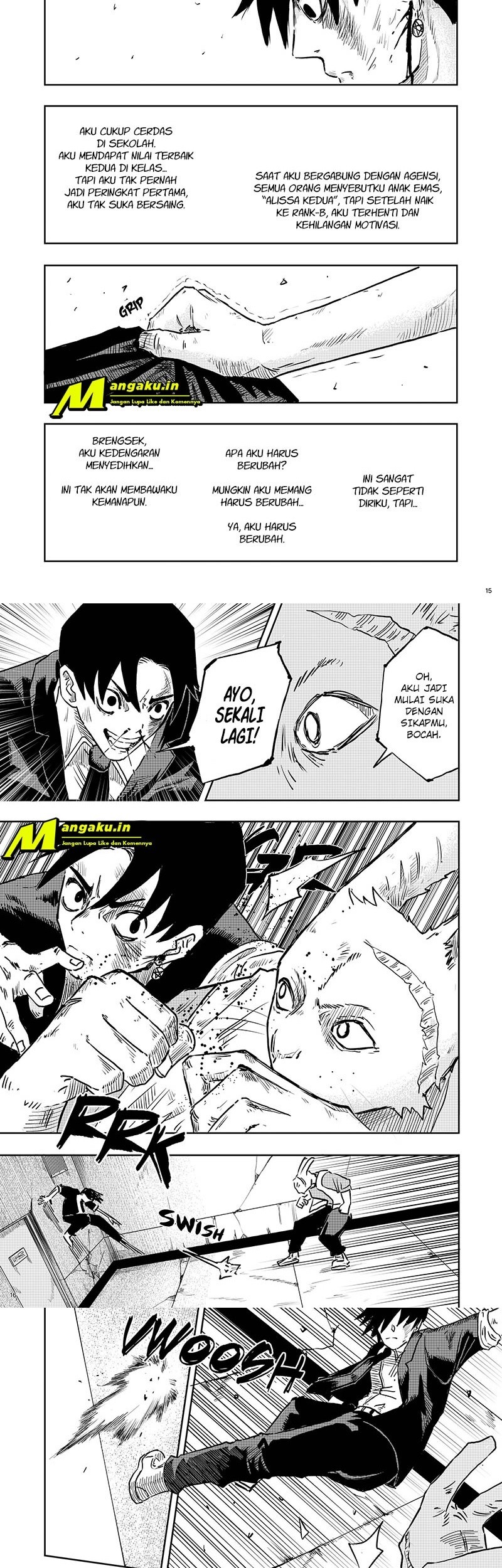 Deaddie Du Dead chapter 05 halaman 7