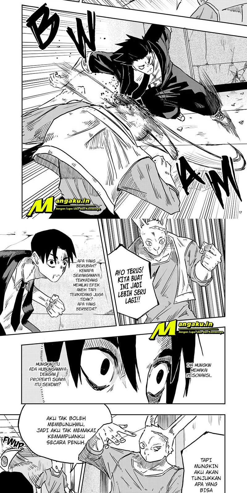 Deaddie Du Dead chapter 05 halaman 8