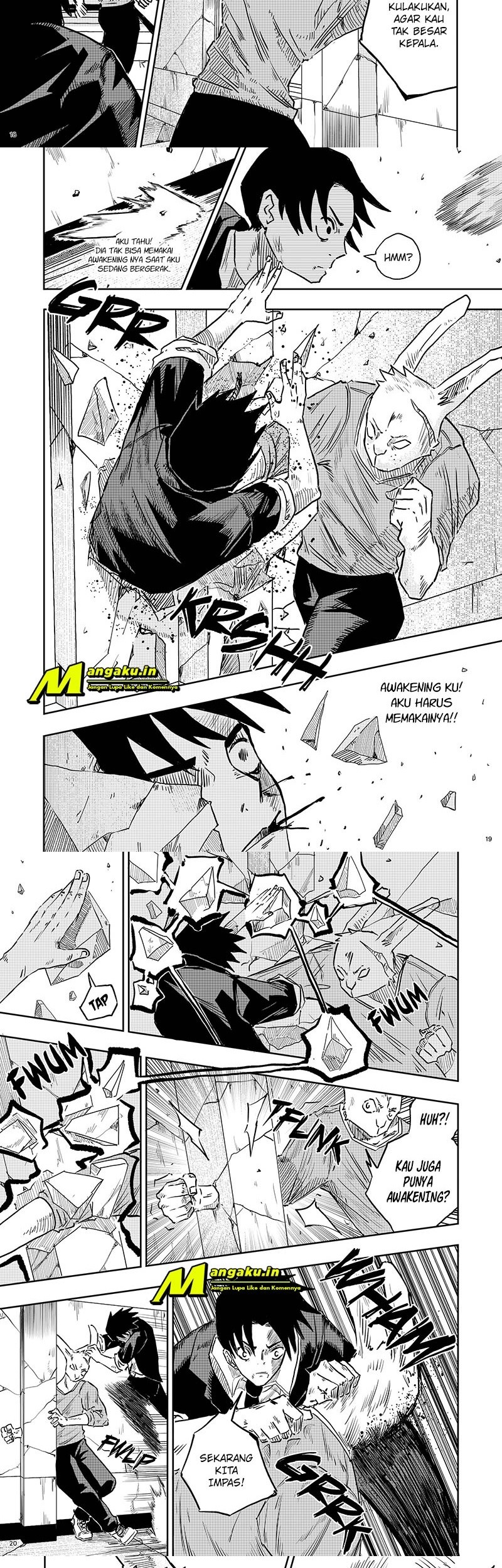 Deaddie Du Dead chapter 05 halaman 9