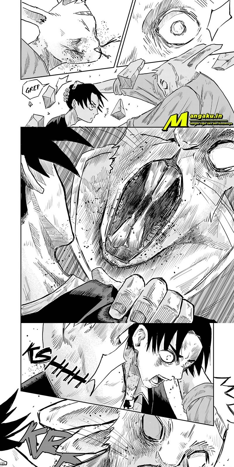 Deaddie Du Dead chapter 05 halaman 10