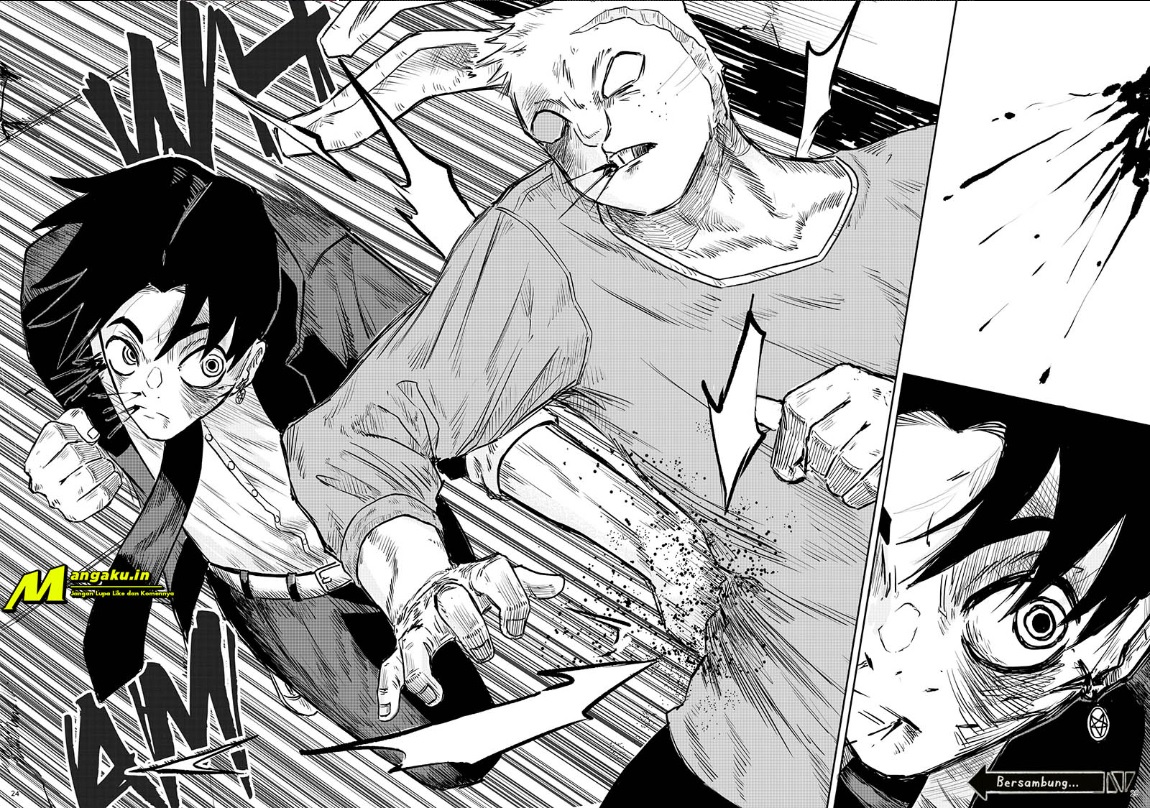 Deaddie Du Dead chapter 05 halaman 12