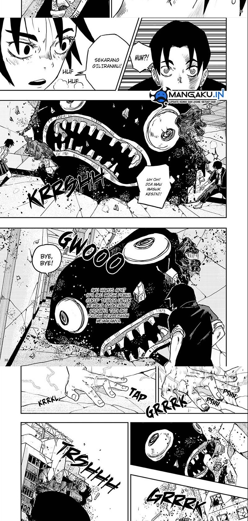 Deaddie Du Dead Bab 06 halaman 15
