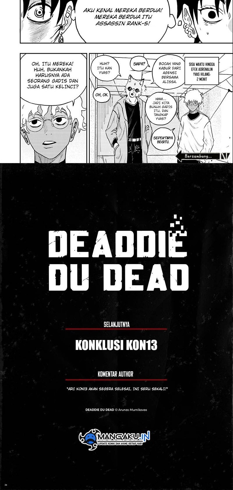 Deaddie Du Dead Bab 06 halaman 17