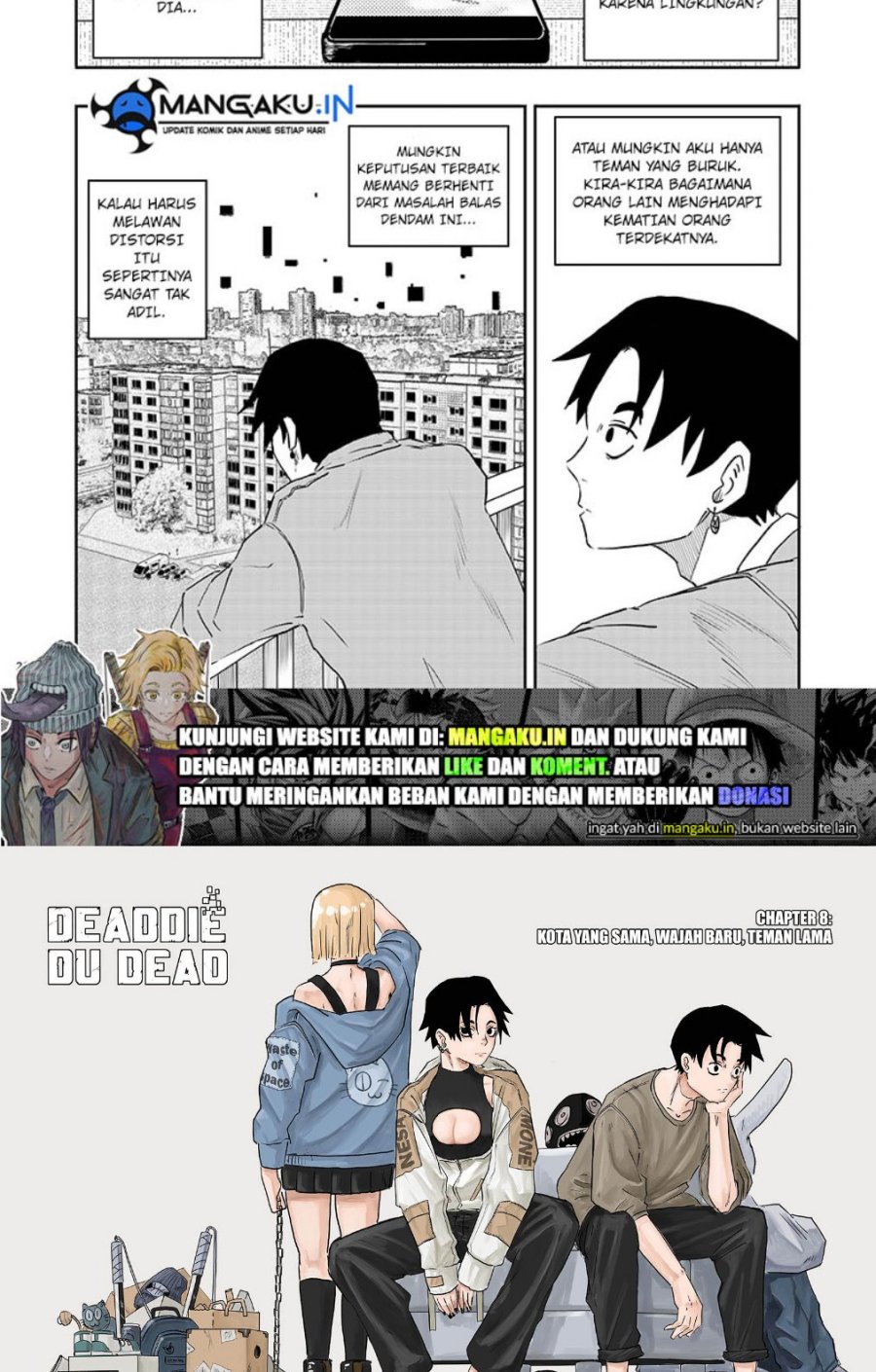Deaddie Du Dead chapter 08 halaman 2