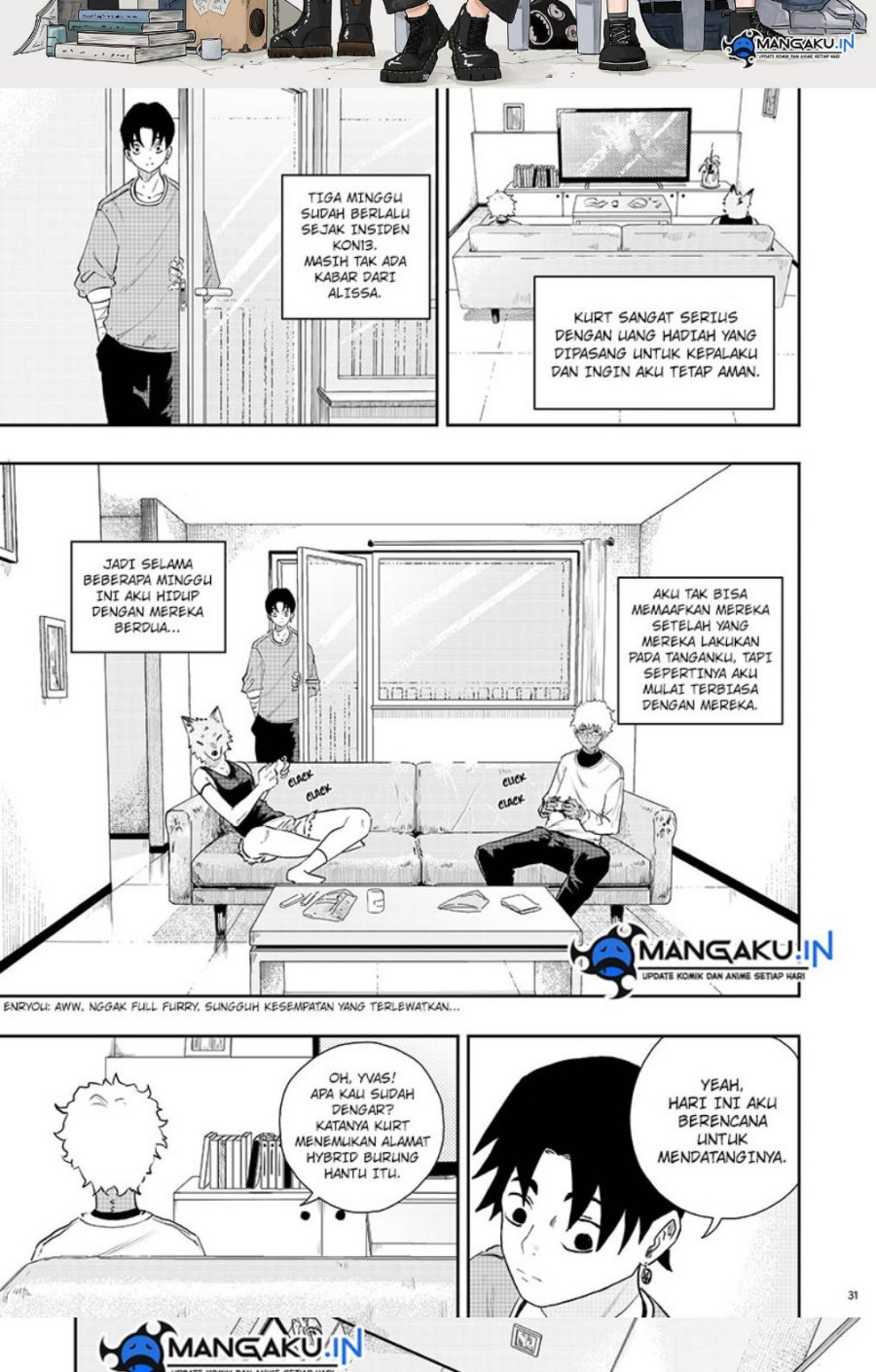 Deaddie Du Dead chapter 08 halaman 3
