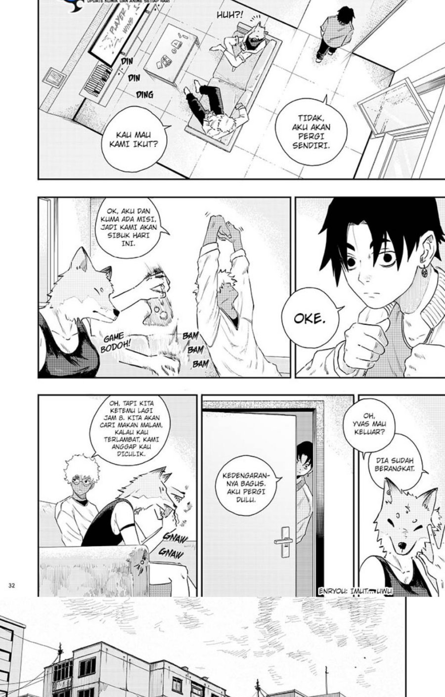Deaddie Du Dead chapter 08 halaman 4