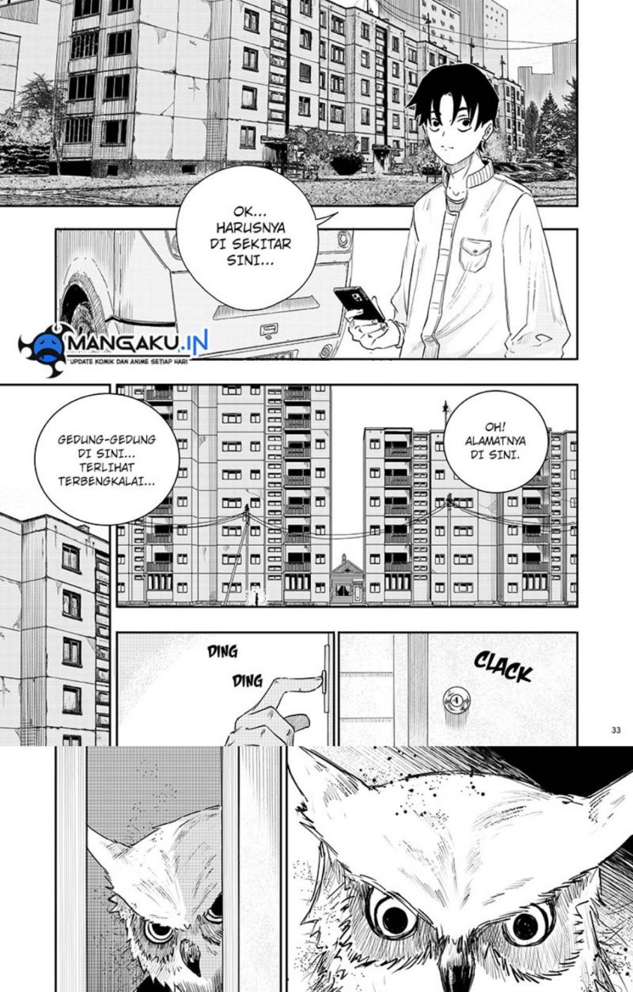 Deaddie Du Dead chapter 08 halaman 5