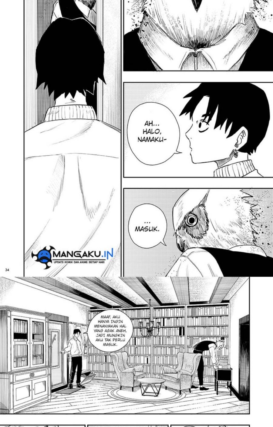 Deaddie Du Dead chapter 08 halaman 6