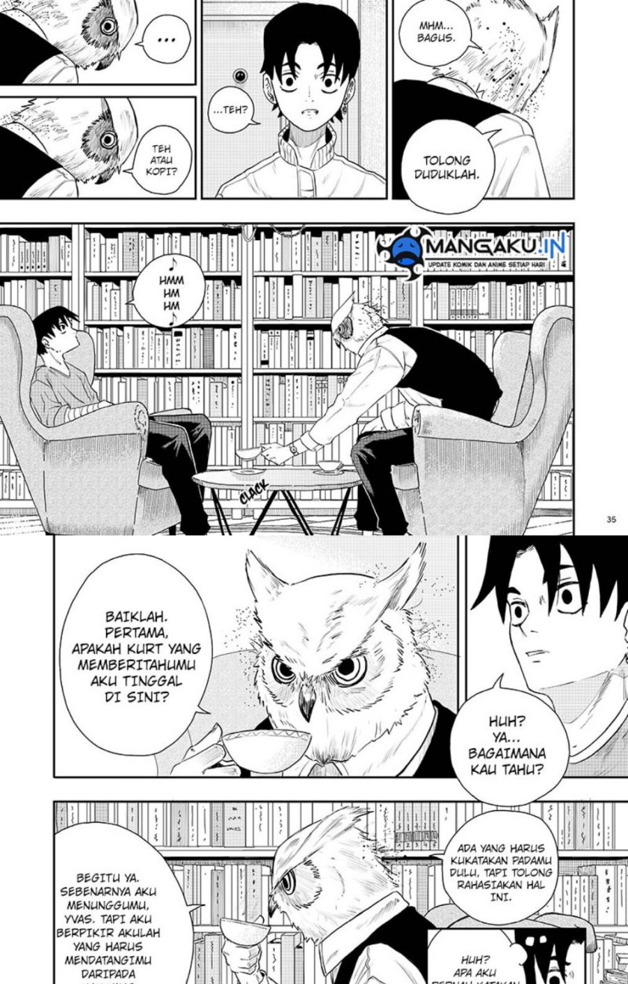 Deaddie Du Dead chapter 08 halaman 7