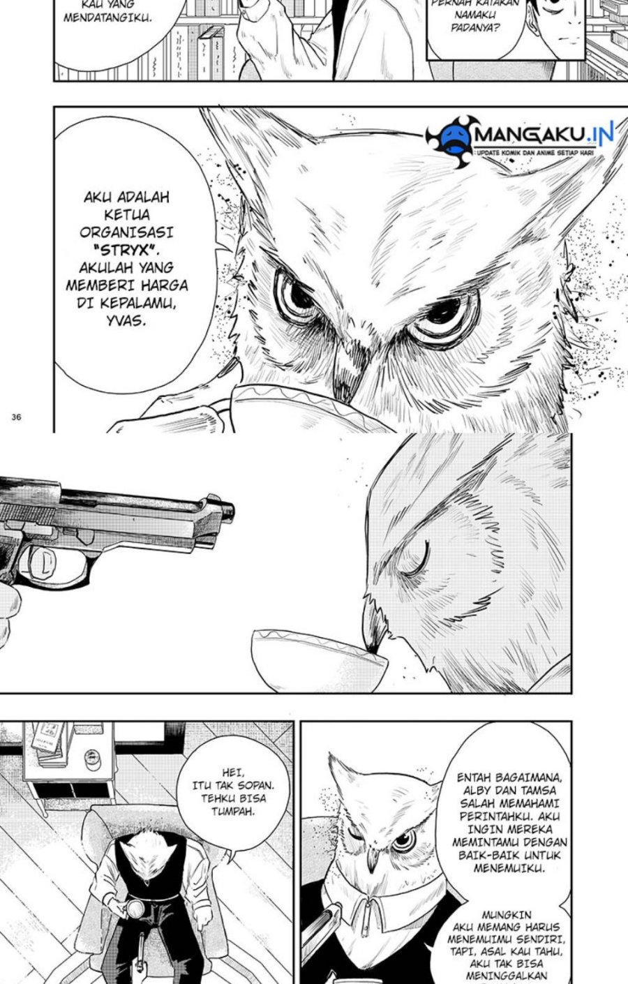 Deaddie Du Dead chapter 08 halaman 8