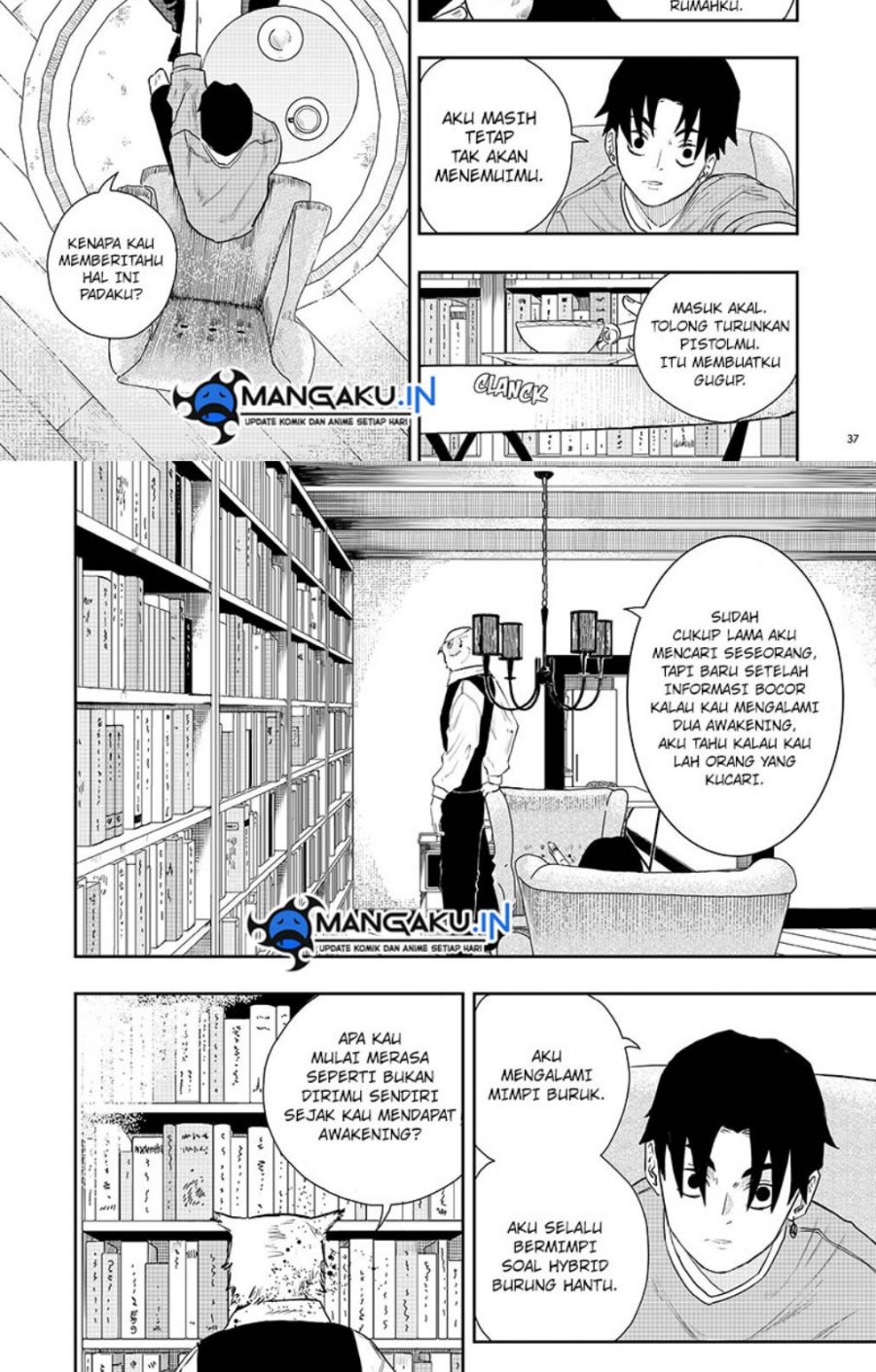 Deaddie Du Dead chapter 08 halaman 9