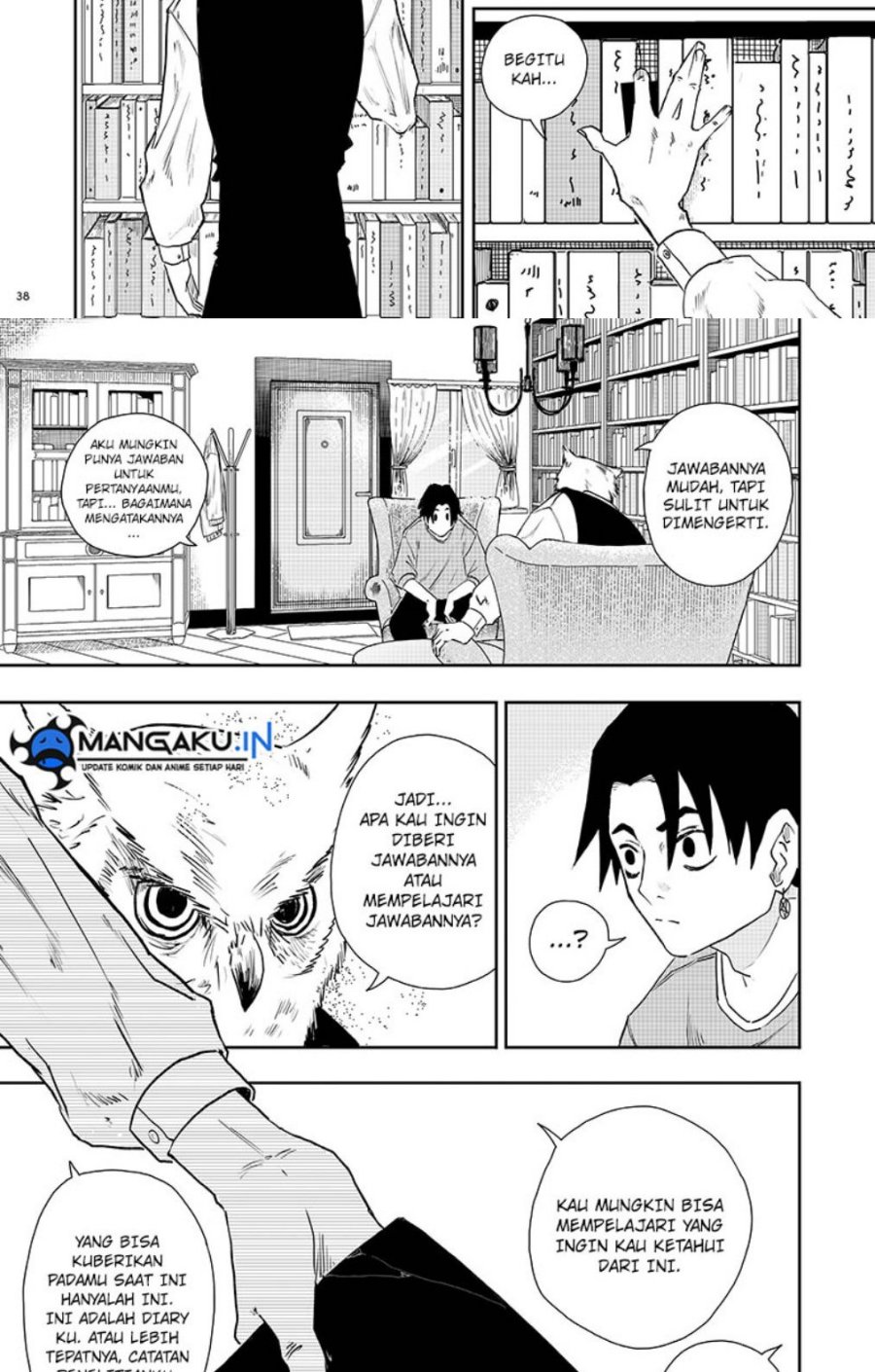 Deaddie Du Dead chapter 08 halaman 10