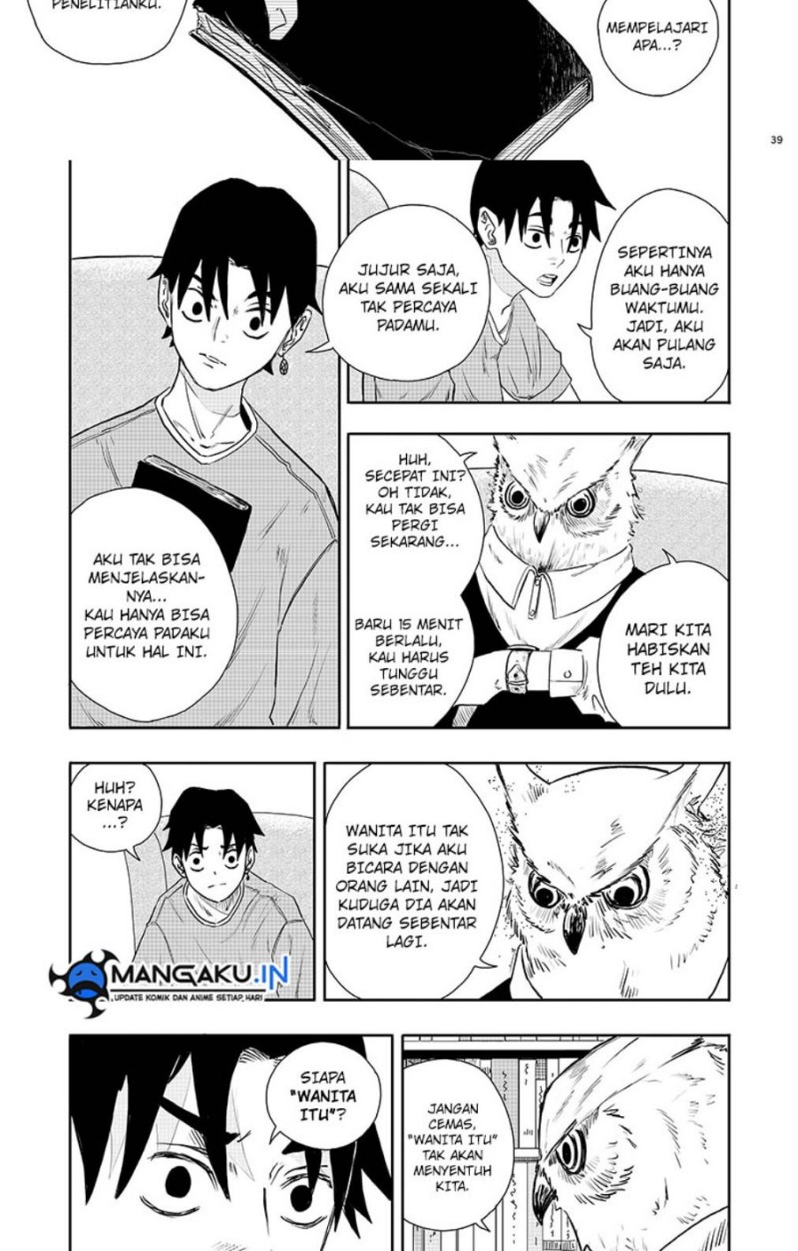 Deaddie Du Dead chapter 08 halaman 11