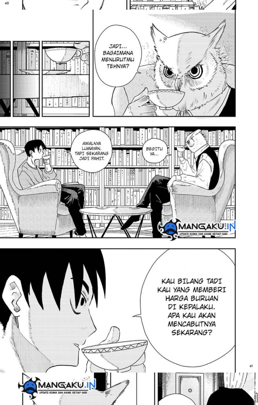 Deaddie Du Dead chapter 08 halaman 12