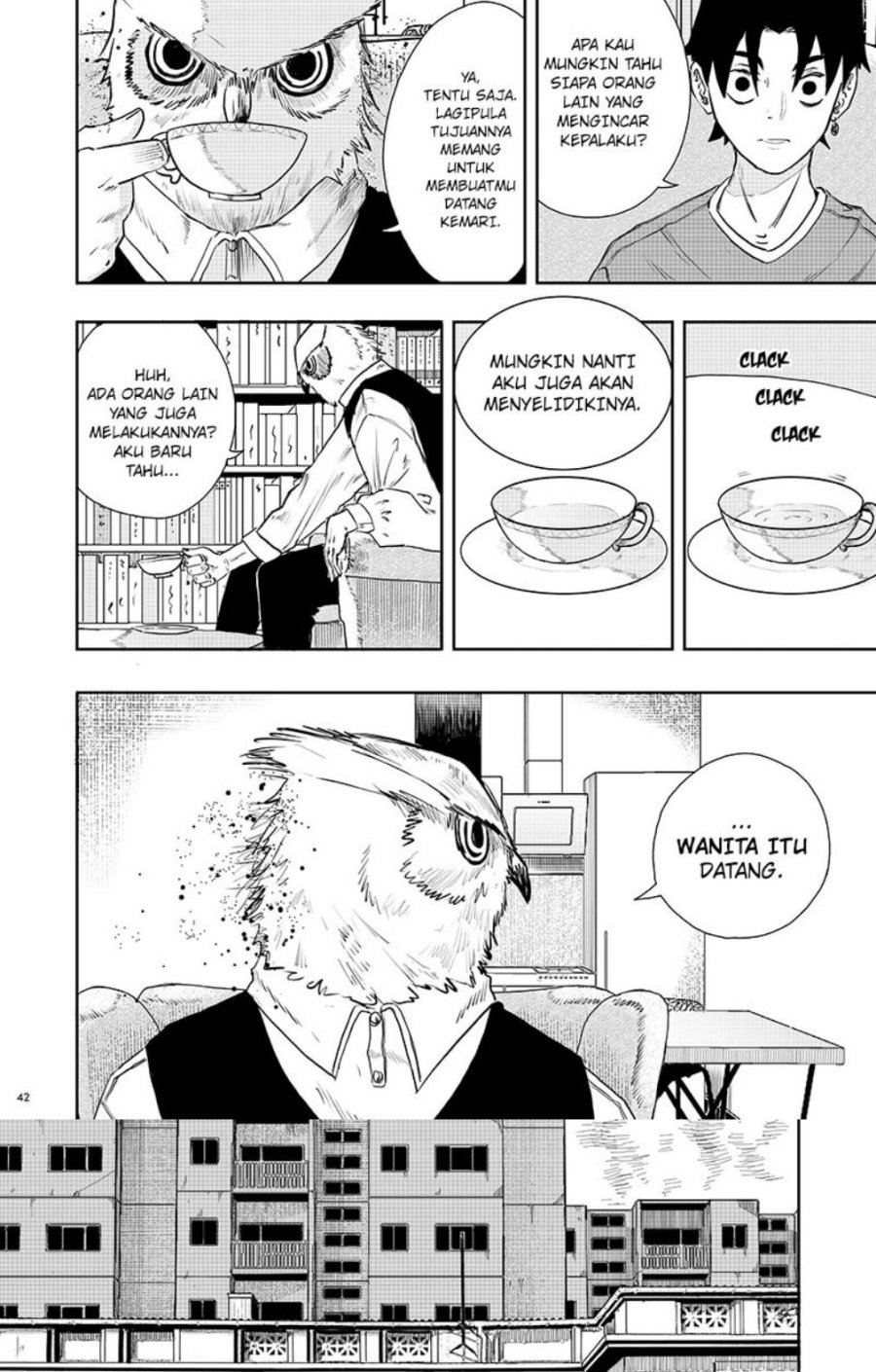 Deaddie Du Dead chapter 08 halaman 13