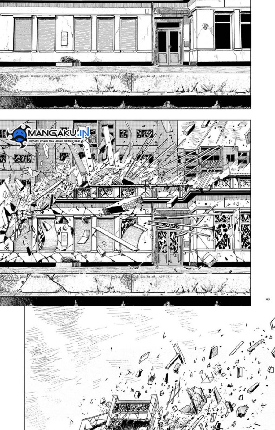 Deaddie Du Dead chapter 08 halaman 14