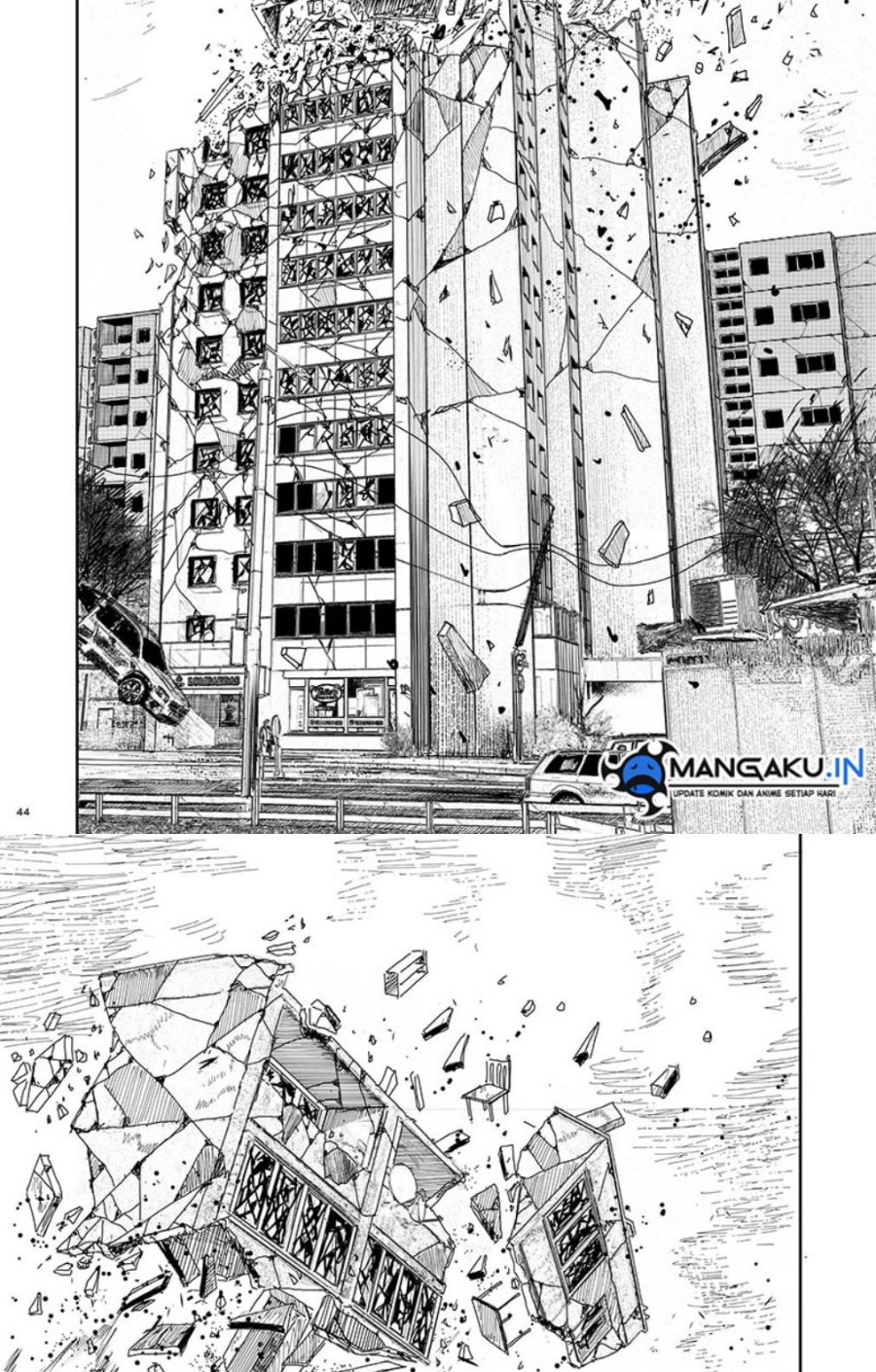 Deaddie Du Dead chapter 08 halaman 15
