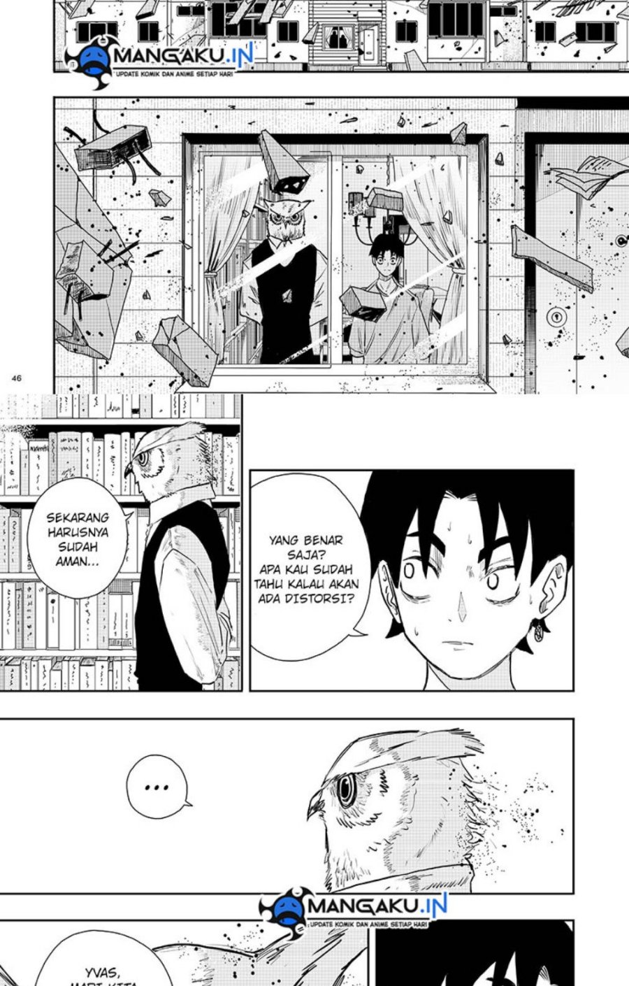 Deaddie Du Dead chapter 08 halaman 17