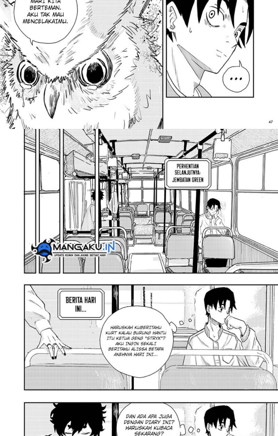 Deaddie Du Dead chapter 08 halaman 18