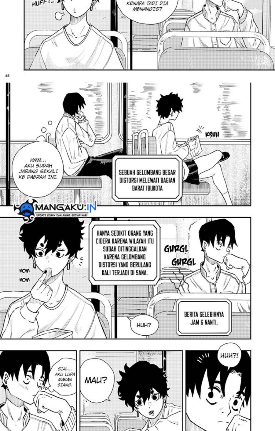 Deaddie Du Dead chapter 08 halaman 19