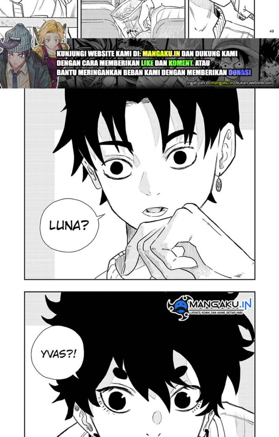 Deaddie Du Dead chapter 08 halaman 20