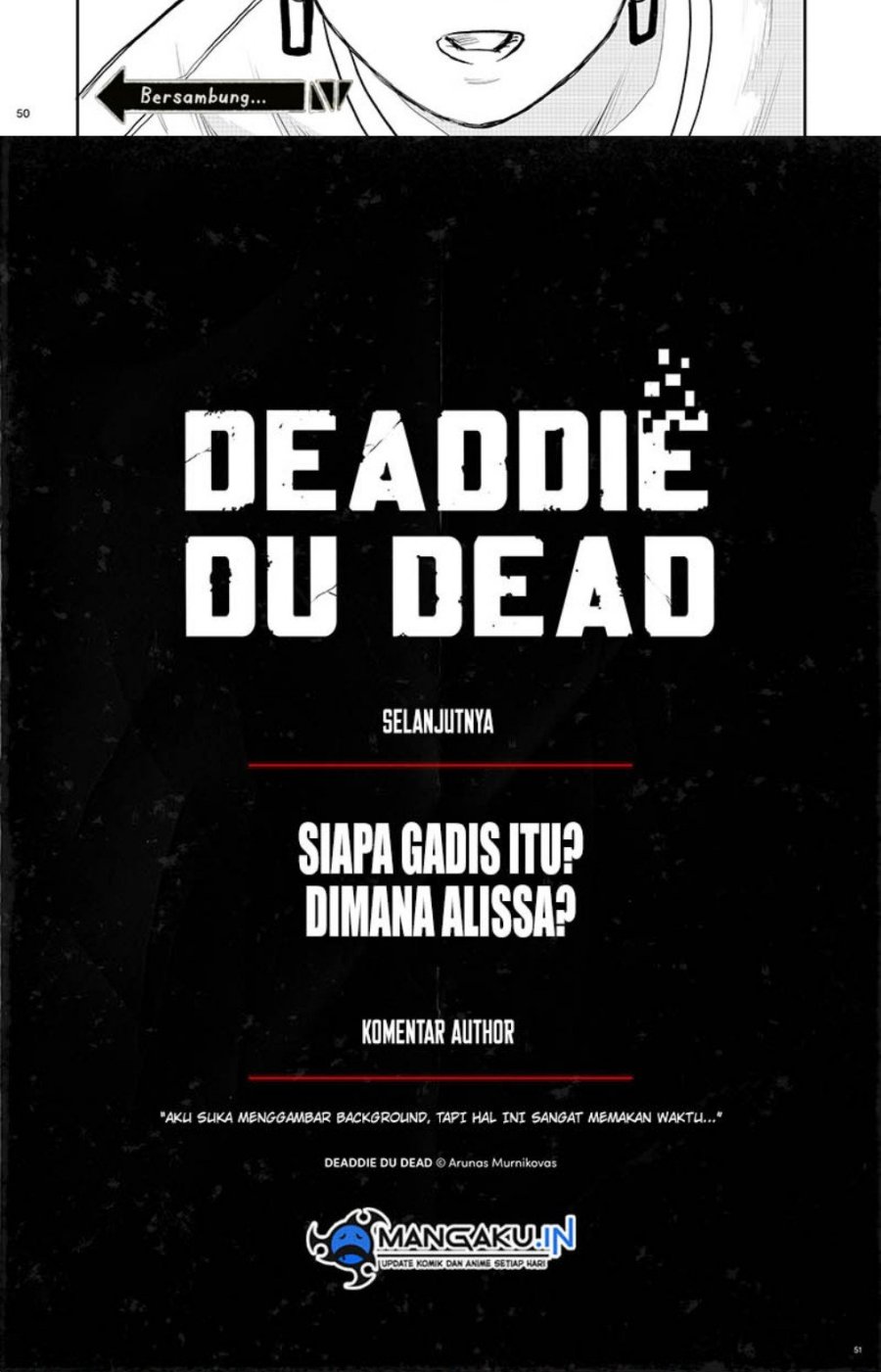 Deaddie Du Dead chapter 08 halaman 21